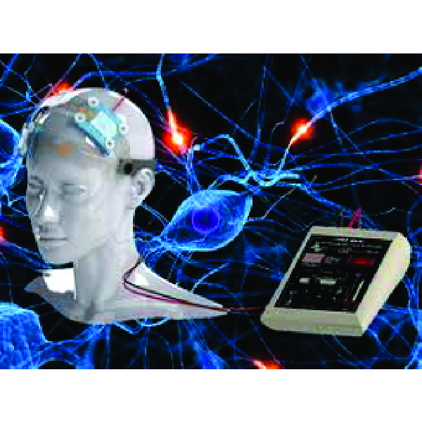 TES Estim. Cerebral Transcraneal